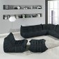 Waverunner EEI-901-BLK Sofa in Black by Modway w/Options