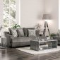 Adrian Sofa SM9101 in Gray Chenille Fabric w/Options