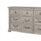 Tatum Bedroom Set 5Pc in Natural by Global w/Storage Bed