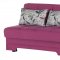 Twist Optimum Fusya Loveseat Sleeper in Fabric by Sunset