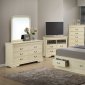 G3175B Jumbo Bedroom in Beige by Glory Furniture w/Storage Bed