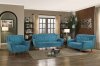 Erath Sofa 8244BU in Blue Fabric by Homelegance w/Options