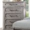 Artesia Bedroom 27100 in Salvaged Natural by Acme w/Options