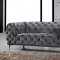 Mercer 646GRY Sofa in Grey Fabric w/Optional Items