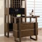 Contemporary Bar Table With Wine Cabinet