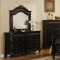 Rose Bedroom Traditional 6Pc Set w/Options