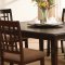 CM3100T-54 Central Park I Dining Table in Dark Cherry w/Options