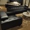 Nantes Sofa 3Pc Set in Black Full Leather by VIG