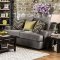 Cashel Sofa SM1232 in Olive Gray Fabric w/Options