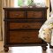 Langston Bedroom 1746 in Cherry by Homelegance w/Options