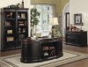 Rowan Office Desk 800921 Espresso & Brown by Coaster w/Options