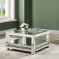 Noralie Coffee Table in Mirror 84720 by Acme