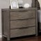 Asterope 5PC Bedroom Set CM7861 in Gray w/Options