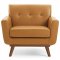 Engage Sofa in Tan Top-Grain Leather by Modway w/Options