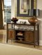 Verona 727-40 Server in Distressed Amber by Homelegance