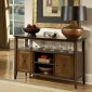 Verona 727-40 Server in Distressed Amber by Homelegance