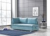 Day & Night Sofa Bed in Turquoise Fabric by Casamode w/Options