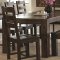 Calabasas Dining Table 121151 by Coaster w/Optional Items