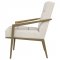 Kirra Accent Chair Set of 2 903143 in Cream Velvet by Coaster