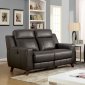 Rosalynn Power Motion Sofa CM6804 in Gray Leatherette w/Options