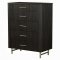 Clayten Bedroom BD04092Q in Espresso by Acme w/Options