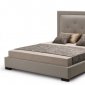 Cavern Bed by Beverly Hills Furniture in Full Bonded Leather