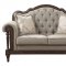 Heath Court Sofa 16829 in Neutral Light Brown by Homelegance