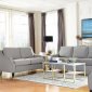 Isabelle 508037 Donny Osmond Sofa in Grey Fabric w/Options