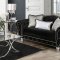 Negrini Sofa SM2295 in Black Fabric w/Options