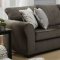 1657 Sectional Sofa in Harlow Ash Fabric by Simmons w/Options