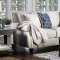 Giovanni Sofa SM2672 in Beige Linen-Like Fabric w/Options