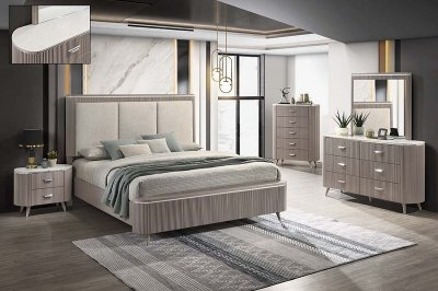 Opal Bedroom by J&M w/Optional Casegoods