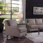 House Marchese Sofa in Tan PU 58860 by Acme w/Options