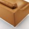 Harness Sofa in Tan Leather by Modway w/Options