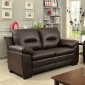 Parma Sofa CM6324BR in Brown Leatherette w/Options