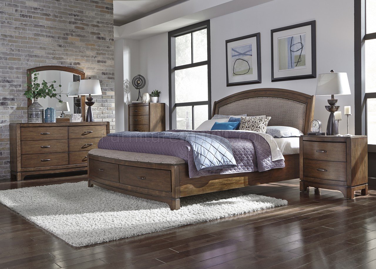 avalon furniture mallory queen bedroom set