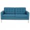 Florence Sofa FS90BUTW in Blue Twill Wool - LeisureMod w/Options