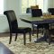 Weber 107281 Dining Table in Smokey Black - Coaster w/Options