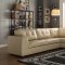 9688 Springer Sectional Sofa in Taupe by Homelegance w/Options