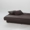 Regata Silverado Chocolate Sofa Bed in Fabric by Istikbal