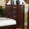 CM7599 Crest View Bedroom in Brown Cherry w/Optional Casegoods