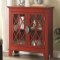 950312 Accent Cabinet by Coaster in Red