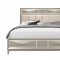 Jade Bedroom Set 5Pc in Silver Champagne by Global w/Options