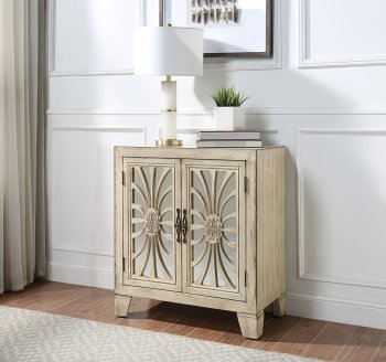 Nalani Console Table AC00197 in Antique White by Acme [AMCT-AC00197 Nalani]