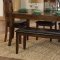 Alita 2477-78 Dining Table by Homelegance in Cherry w/Options