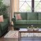 Brady Samba Green Sofa Bed by Istikbal w/Options