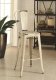 106015 Metal Barstool Set of 2 in White by Coaster