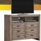 Ireton 5Pc Bedroom Set 26030 in Caramel Finish by Acme w/Options