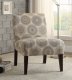 Nicolo II Accent Chair1223F1S in Fabric by Homelegance