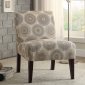 Nicolo II Accent Chair1223F1S in Fabric by Homelegance